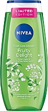 Fragrances, Perfumes, Cosmetics Shower Gel - NIVEA Fresh Care Shower Fruity Delight Limited Edition