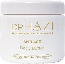 Fragrances, Perfumes, Cosmetics Anti-Aging Body Butter - Dr.Hazi Anti Age Body Butter