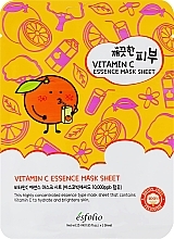 Fragrances, Perfumes, Cosmetics Vitamin C Sheet Mask - Esfolio Pure Skin Vitamin C Essence Mask Sheet