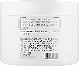 Soothing Alginate Face Mask with Black Currant - Alesso Professionnel Alginate Peel-Off Face Mask — photo N4