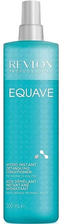Leave-In Conditioner - Revlon Professional Equave Hydro Instant Detangling Conditioner — photo N2
