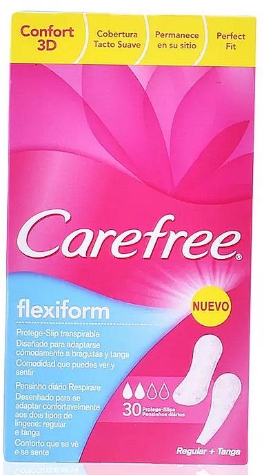 Daily Liners - Carefree Flexi Form — photo N10