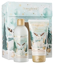 Set - Bottega Verde Aurora D'Inverno Girt Set (sh/gel/250ml + b/lot/150ml) — photo N1