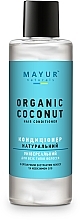 Universal Natural Conditioner for All Hair Types "Coconut" - Mayur Conditioner Coconut — photo N2