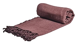 Fragrances, Perfumes, Cosmetics Hammam Towel, chocolate - Yeye Stone Wash