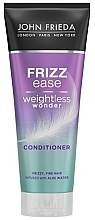 Fragrances, Perfumes, Cosmetics Conditioner for Curly Thin Hair - John Freida Frizz Ease Weightless Conditioner