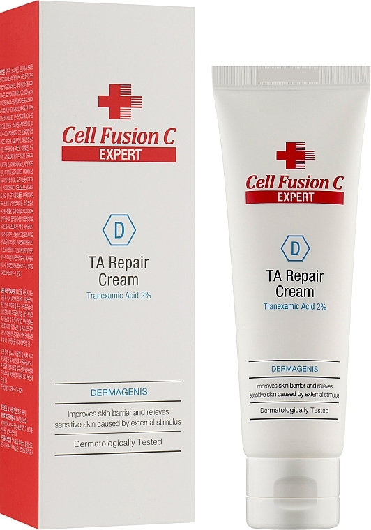 Intensive Regenerating Face Cream - Cell Fusion C TA Repair Cream — photo N2