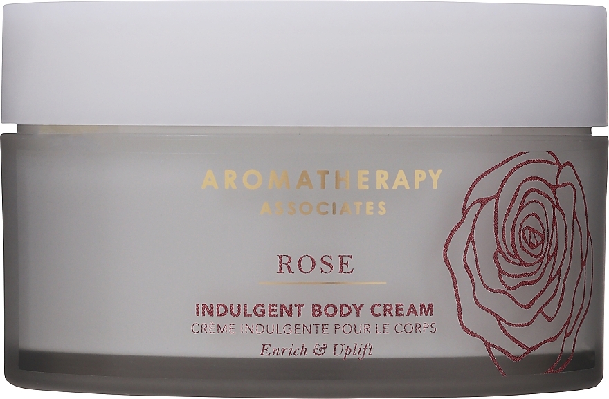 Moisturising Body Cream - Aromatherapy Associates Indulgence Rose Body Cream — photo N1