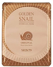 Fragrances, Perfumes, Cosmetics Face Sheet Mask - Skin79 Golden Snail Original Gel Mask