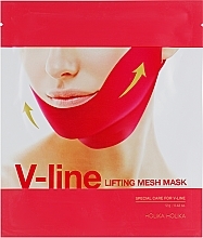 Fragrances, Perfumes, Cosmetics Chin Line Lifting Mask - Holika Holika V-line Lifting Mesh Mask