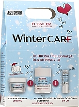 Fragrances, Perfumes, Cosmetics Set - Floslek Winter2 (cream/50ml + cream/face/16g + Lipstic)