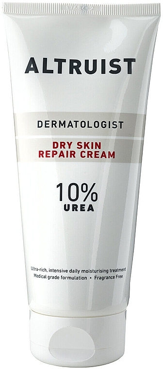 Regenerating Cream for Dry Skin - Altruist Dry Skin Repair Cream 10% Urea — photo N1