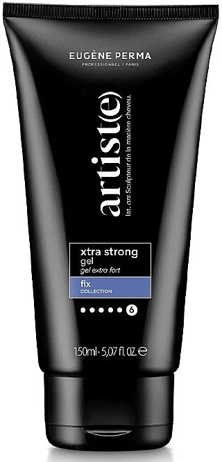 Extra Strong Hair Gel - Eugene Perma Artiste Xtra Strong Gel — photo N1