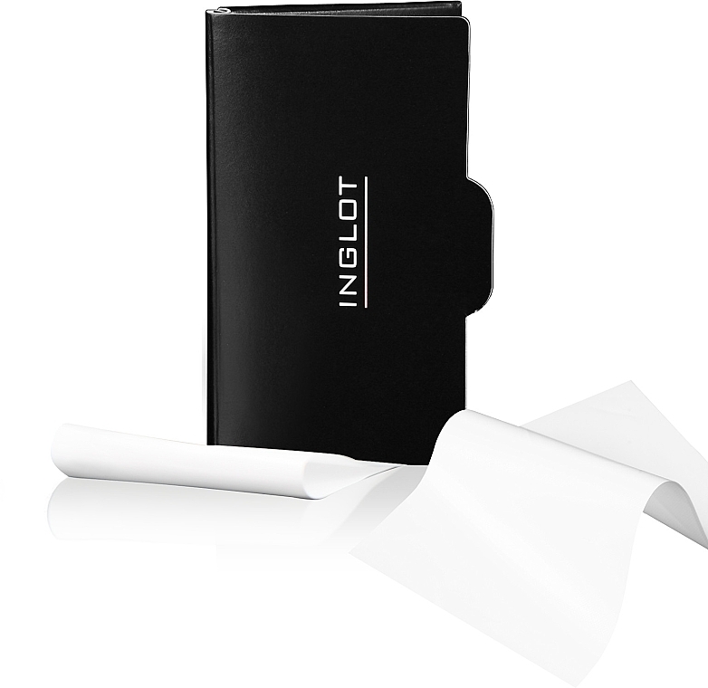 Mattifying Blotting Sheets - Inglot Oil Blotting Sheet — photo N1