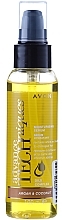 Fragrances, Perfumes, Cosmetics Repairing Hair Elixir with Argan and Coconut Oil - Avon Advance Techniques Moisturising Serum