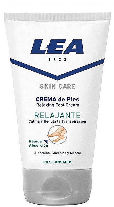 Relaxing Foot Cream - Lea Skin Care Relaxing Foot Cream — photo N1