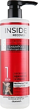 Fragrances, Perfumes, Cosmetics Brittle Hair Shampoo - Inside Recover Cleanness+ SOS Reconstructor Shampoo