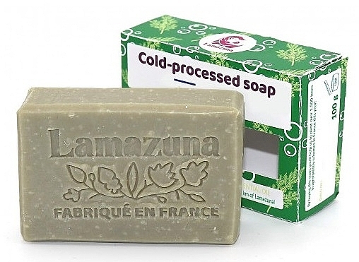 Invigorating Cold-Pressed Soap - Lamazuna Cold-Processed Soap — photo N3