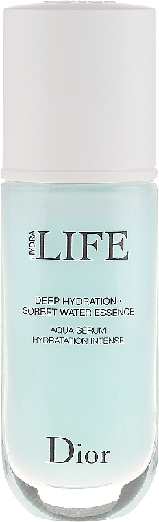 3-in-1 Sorbet Serum - Dior Hydra Life Deep Hydration Sorbet Water Essence — photo N2