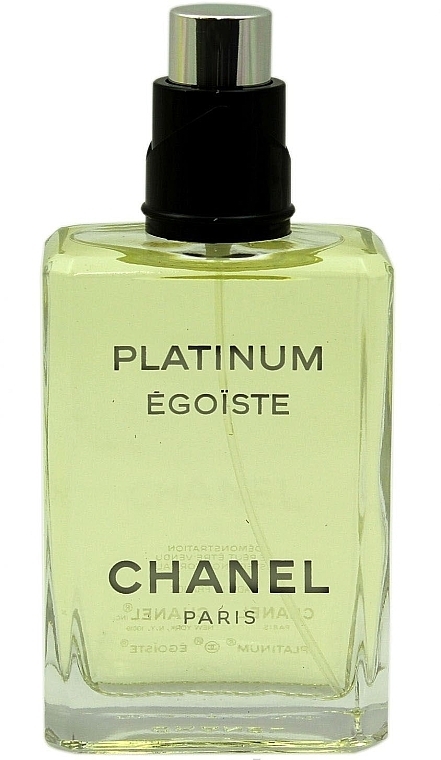 Chanel Egoiste Platinum - Eau de Toilette (tester without cap) — photo N1