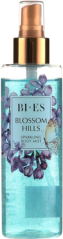 Bi-es Blossom Hills Sparkling Body Mist - Scented Sparkling Body Mist — photo N3