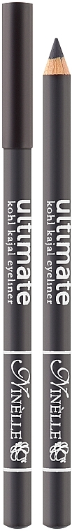 Eye Pencil - Ninelle Ultimate Kohl Kajal Eyeliner — photo N1