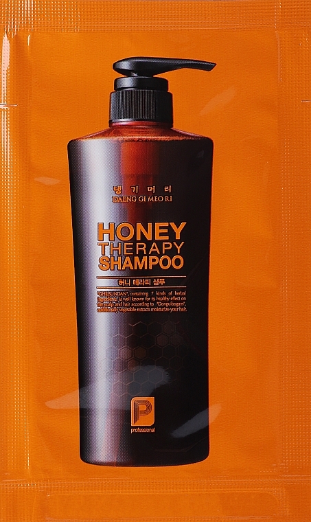 GIFT! Honey Therapy Shampoo - Daeng Gi Meo Ri Honey Therapy Shampoo (sample) — photo N1