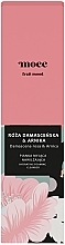 Fragrances, Perfumes, Cosmetics Moisturizing Face Cleansing Foam - Moee Fruit Mood Damascena Rosa & Arnica