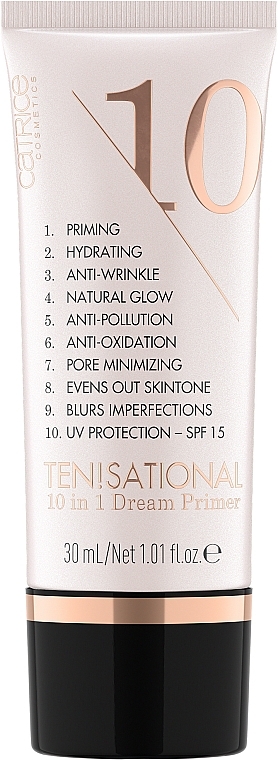 Catrice - Ten!sational 10 in 1 Dream Primer — photo N1