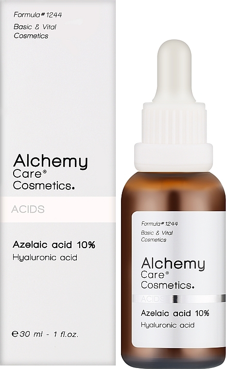 Anti-Acne Serum - Alchemy Care Azelaic Acid 10% — photo N2