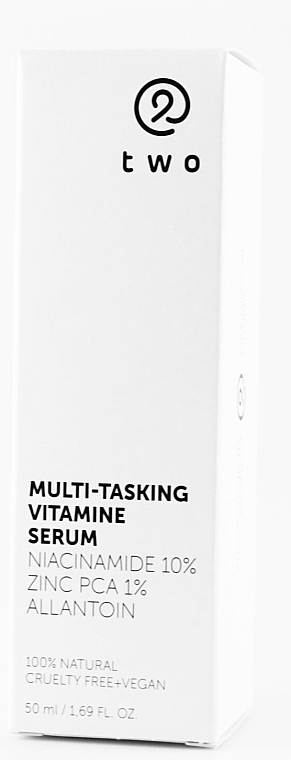 Multi-Tasking Vitamin Serum - Two Cosmetics Multi-tasking Vitamine Serum — photo N2