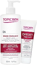 Fragrances, Perfumes, Cosmetics Set - Topicrem Body Care Set (b/balm/500ml + f/b/gel75ml)