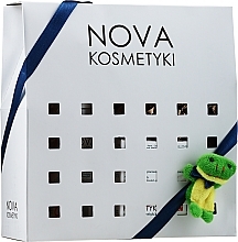 Fragrances, Perfumes, Cosmetics Set - Nova Kosmetyki Mikkolo Carefree Coconut Set (b/balm/200ml + b/foam/150ml + toy/1pcs)