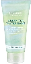 Fragrances, Perfumes, Cosmetics Intensive Moisturizing Soothing Cream - Bonajour Green Tea Water Bomb Cream