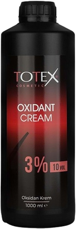 酸化剤 - Totex Cosmetic Oxidant Cream 10 Volume 3% — photo N1