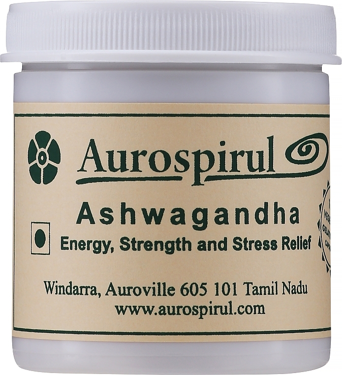 Ashwagandha Dietary Supplement Capsules - Moma Aurospirul Ashwagandha — photo N2
