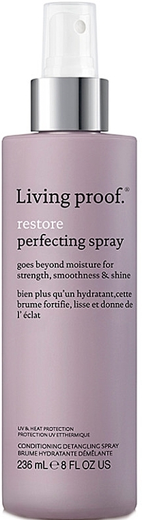Detangling & Instant Moisturizing Spray - Living Proof Restore Perfecting Spray — photo N1