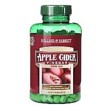 Fragrances, Perfumes, Cosmetics Apple Cider Vinegar Supplement, 300mg - Holland & Barrett Apple Cider Vinegar