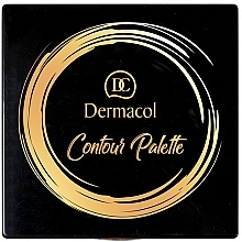 Contour Palette - Dermacol Contour Palette — photo N2