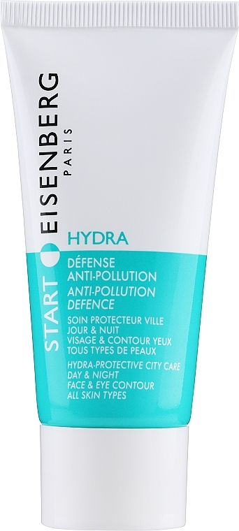 Eye & Face Cream - Jose Eisenberg Start Hydra Defense Anti-Pollution Cream — photo N2