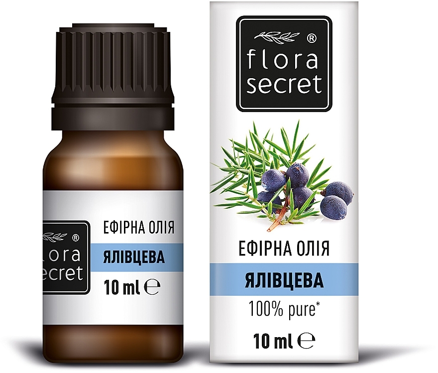 Juniper Essential Oil - Flora Secret — photo N2