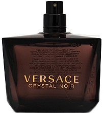 Versace Crystal Noir - Eau (tester without cap) — photo N1