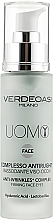 Fragrances, Perfumes, Cosmetics Anti-Wrinkle Forming Face & Eye Complex - Verdeoasi Uomo Anti-Wrinkles Complex Firming Face-Eyes