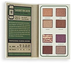 Eyeshadow Palette - Makeup Revolution X Monsters University Card Palette Don Carlton Scare — photo N3