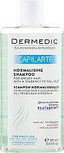 Fragrances, Perfumes, Cosmetics Shampoo for Oily Hair - Dermedic Capilarte Normalising Shampoo