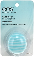 Vanilla Mint Lip Balm - EOS Visibly Soft Lip Balm Vanilla Mint — photo N3