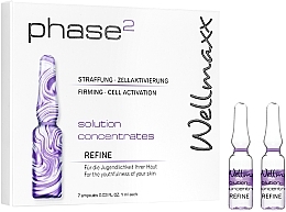 Fragrances, Perfumes, Cosmetics Facial Solution Concentrate "Refine" - Wellmaxx Phase? Solution Concentrate Refine