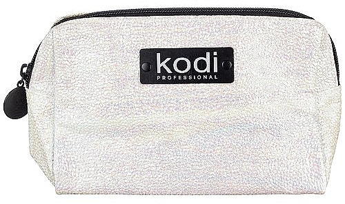 Delta Cosmetic Bag, S, white - Kodi Professional — photo N1