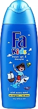 Fragrances, Perfumes, Cosmetics Boys Shower Gel-Shampoo - Fa Kids Pirate