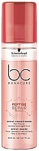 Repair Hair Conditioner Spray - Schwarzkopf Professional BC Bonacure Peptide Repair Rescue Spray Conditioner — photo N1